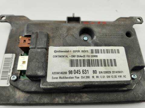 Foto 2ª: Pantalla Multifuncion Citroen DS5 SPORT 181CV 133KW [AH02] (2014)