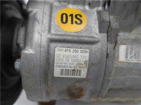 Foto 3ª: Compresor Aire Acondicionado Audi A6 3.2 FSI AVANT 256CV 188KW [AUK] (2005)