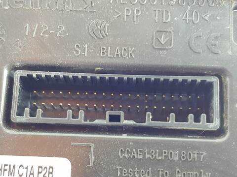 Foto 2ª: Centralita Motor ECU Renault Zoe BUSINESS (2018)