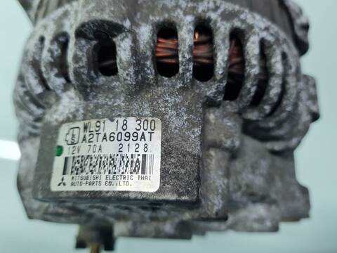 Foto 2ª: Alternador Ford Ranger DOKA 4X4 109CV 80KW [WLT] (2003)