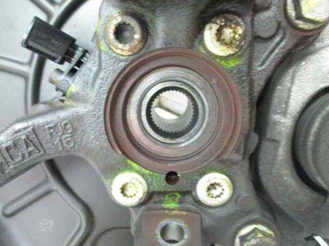 Foto 2ª: Mangueta Delantera Izquierda Seat Altea BXE (2007)