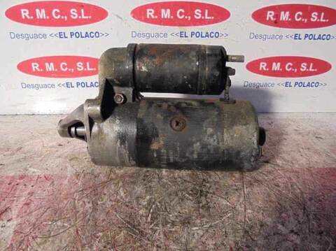 Foto 2ª: Motor de Arranque Seat Terra 1.4 DIESEL 1W) 48CV 35KW (1987)