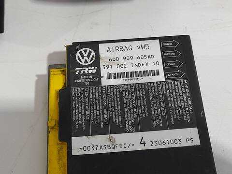 Foto 3ª: Kit Airbag Seat Ibiza 1.4 TDI CAT BNM) 69CV 51KW (2007)