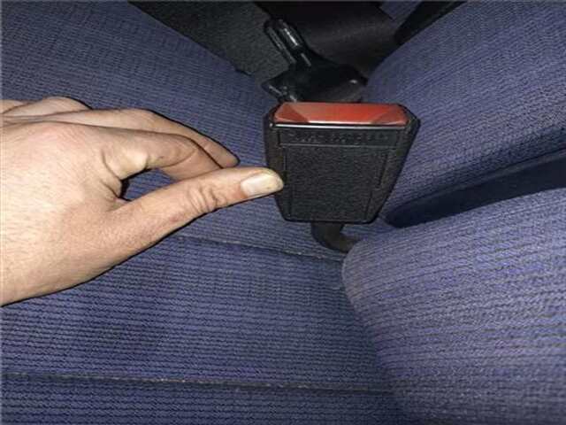 Cinturón Trasero Izquierdo Mercedes Clase E 180 2.5 D 250 (124.125) [2.5 LTR. - 66 KW DIESEL CAT]