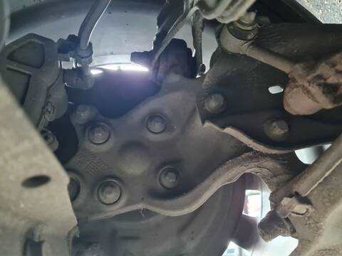 Mangueta Trasera Izquierda Mercedes Clase B 150 B 180 CDI BE 246.200) 109CV 80KW