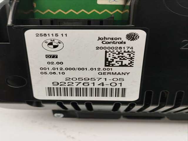 Foto 3ª: Cuadro de Instrumentos Bmw Serie 5 518 520 D 184CV 135KW [N47D20C] (2010)