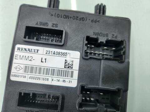 Foto 2ª: Centralita Motor ECU Renault Express ADVANCE 95CV 70KW [K9K872] (2021)