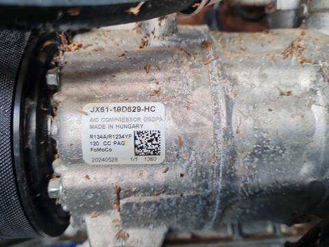 Foto 2ª: Compresor Aire Acondicionado Ford Puma 1.0 ECOBOOST MHEV 125CV 92KW [B7JA,B7JB] (2024)