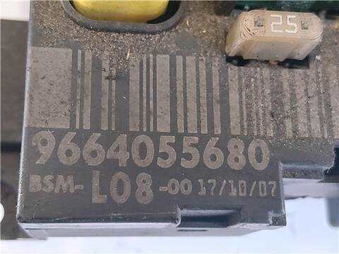 Foto 3ª: Centralita BSM Citroen C4 2.0 HDI PICASSO 136CV 100KW [RHJ-DW10BTED4] (2007)