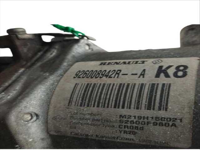 Compresor Aire Acondicionado Dacia Lodgy 1.5 BLUE DCI 115 JSJT)