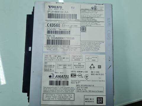 Foto 4ª: Sistema GPS Volvo V40 MOMENTUM 114CV 84KW [D4162T] (2015)