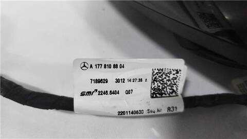 Foto 2ª: Retrovisor Derecho Mercedes Clase A 140 1.5 A 180 D 177.003) [1 5 LTR. - 85 KW CDI CAT] 116CV