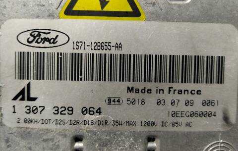 Foto 3ª: Faro Izquierdo Ford Mondeo 2.5 V6 24V CAT 170CV (2000)