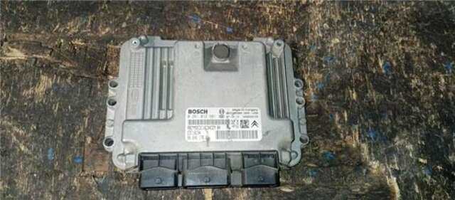 Foto 2ª: Centralita Motor ECU Citroen C4 1.6 COOL [1.6 LTR. - 80 KW 16V HDI FAP]