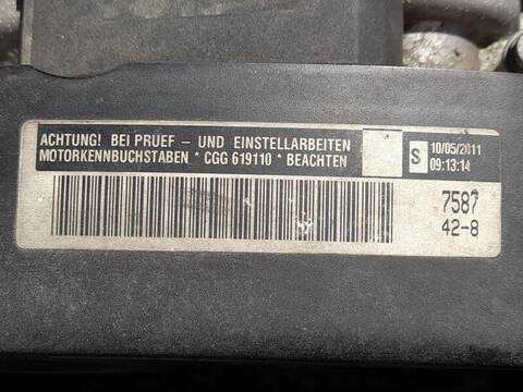 Motor Completo Volkswagen Polo 1.4 6R1) 85CV 63KW
