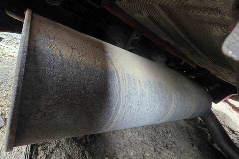 Tubo de Escape Opel Astra B10XFL BERLINA