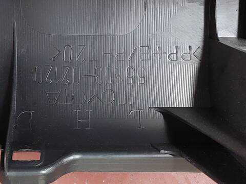 Foto 2ª: Salpicadero Toyota Corolla 1.4 TD CAT 90CV 66KW [1NDTV] (2004)