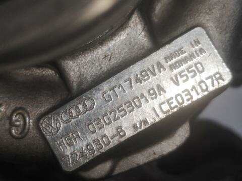 Foto 3ª: Turbocompresor Seat Toledo BKD (2005)