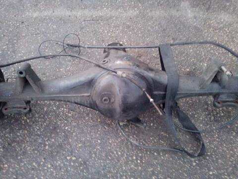 Foto 2ª: Puente Trasero Nissan Cabstar CABINA SIMPLE CABINA INDIVIDUAL 120CV 88KW [BD30D] (2002)