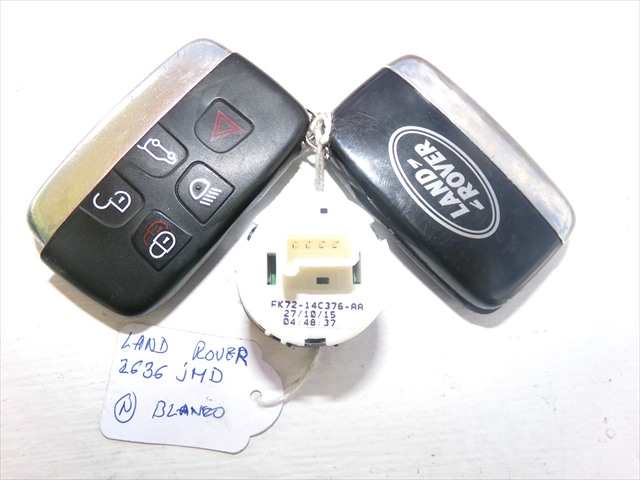 Foto 2ª: Antirrobo Land Rover Discovery 2.0 D 2014-2019,SPORT [204DTD] (2016)