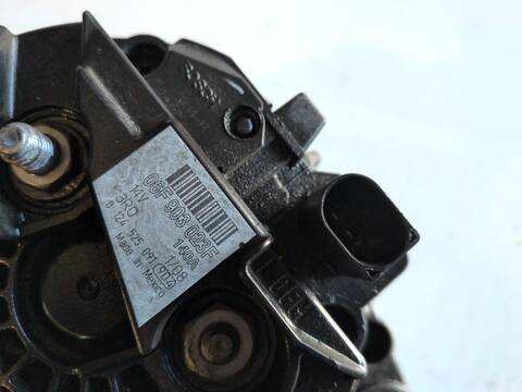 Foto 3ª: Alternador Seat Leon BLS (2008)