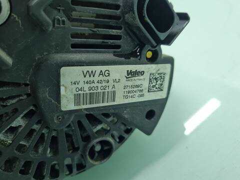 Foto 2ª: Alternador Volkswagen Arteon R-LINE 4MOTION 239CV 176KW [CUAA 5080] (2020)