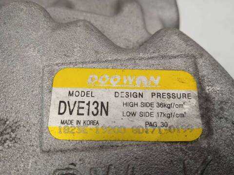 Foto 3ª: Compresor Aire Acondicionado Hyundai Kona GASOLINA [G3LC] (2018)