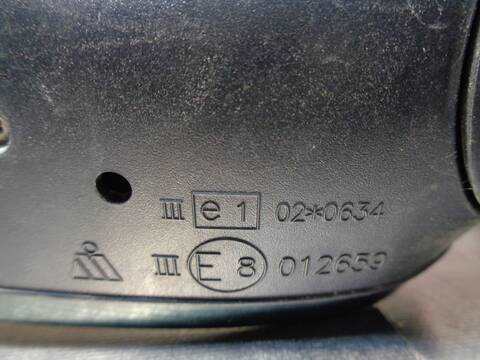 Foto 4ª: Retrovisor Derecho Skoda Fabia 1.4 68CV 50KW [AQW] (2000)