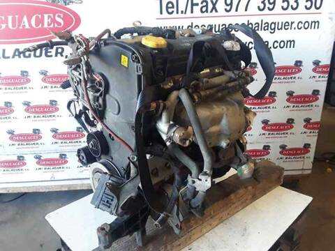 Foto 2ª: Motor Completo Fiat Multipla 1.9 JTD SX - JTD 110 SX 116CV