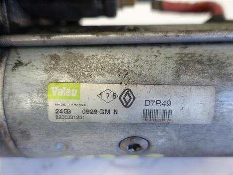 Foto 3ª: Motor de Arranque Renault Scenic 1.9 DCI JM12 JM0G) 120CV 88KW JM) [F9Q 812] (2003)