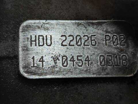 Foto 3ª: Caja Cambios Seat Altea BKD (2006)