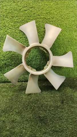 Foto 2ª: Ventilador Viscoso Motor Nissan Patrol 3.0 D ZD30 GU3 3P BINDADO (2003)