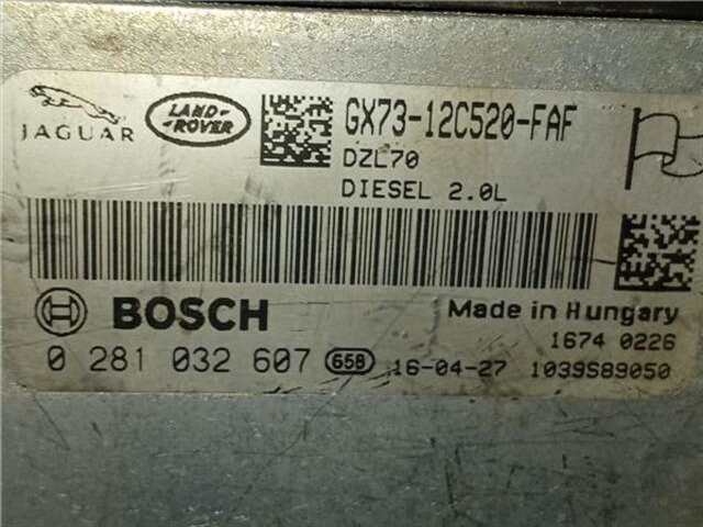 Centralita Motor ECU Land Rover Discovery 2.0 PURE [2.0 LTR. - 110 KW TD4 CAT]