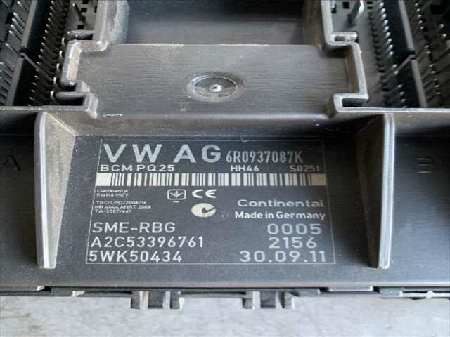 Foto 2ª: Modulo Confort BCM Volkswagen Polo 1.6 TDI 90CV [CAYB] (2011)