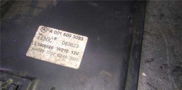 Foto 1ª: Electroventilador Mercedes Clase E 180 E 270 CDI (210.016) [OM 612.961]