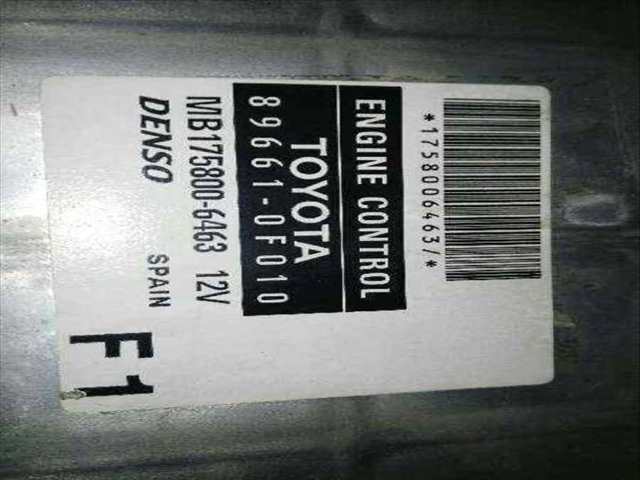Foto 2ª: Centralita Motor ECU Toyota Corolla 2.0 D-4D LUNA 116CV 85KW [1CDFTV] (2005)