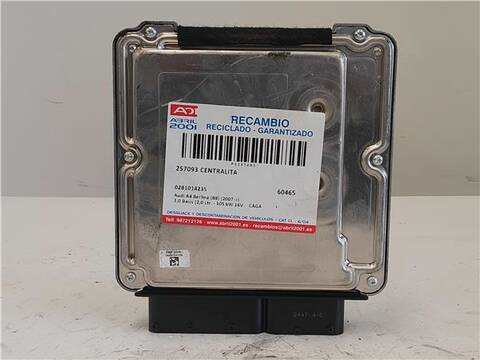 Centralita Motor ECU Audi A4 2.0 BASIS BERLINA 143CV 105KW