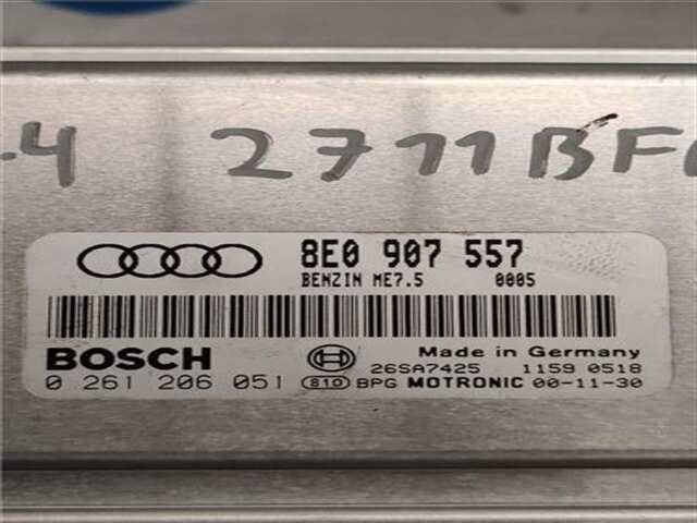 Foto 2ª: Centralita Motor ECU Audi A4 2.0 [2.0 LTR. - 96 KW 20V CAT (ALT)]