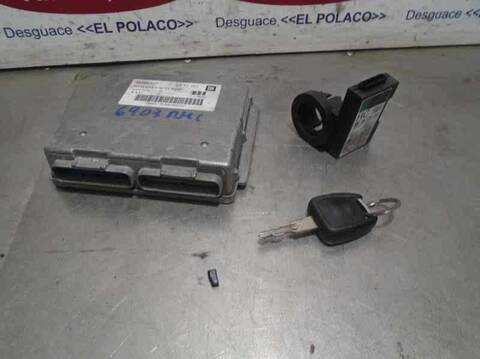 Foto 3ª: Centralita Motor ECU Opel Astra CLUB BERLINA 75CV 55KW [X16SZR] (1999)