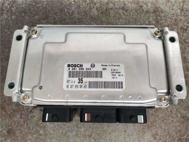 Foto 3ª: Centralita Motor ECU Peugeot 307 1.6 16V [NFU (TU5JP4)]