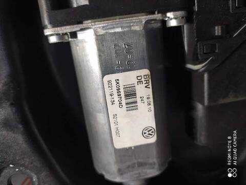 Foto 2ª: Elevalunas Manual Trasero Derecho Volkswagen Golf ADVANCE 105CV 77KW [CAY] (2010)