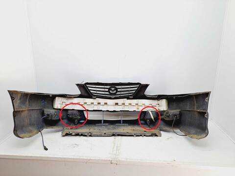 Foto 2ª: Paragolpes Delantero Mazda Xedos 2.5 V6 163CV 120KW [KL] (2002)