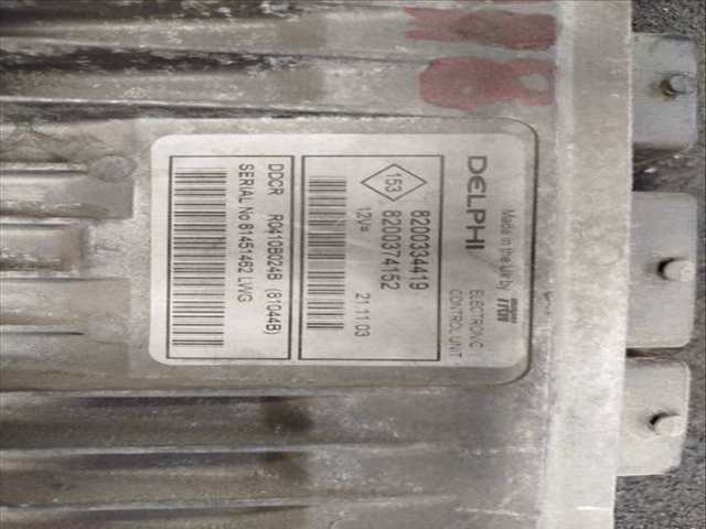 Foto 2ª: Centralita Motor ECU Renault Megane BERLINA II BERLINA 3P (2006)