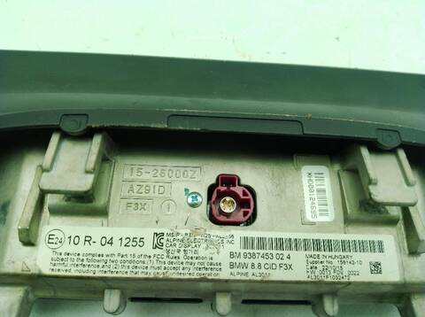 Foto 3ª: Pantalla Multifuncion Bmw Serie 3 315 320 D 163CV [B47 D20 A] (2011)