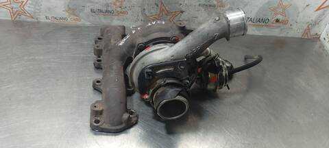 Foto 3ª: Turbocompresor Fiat Grande Punto 1.9 MULTIJET SPORT 01.2007 ) 130CV 96KW (2007)