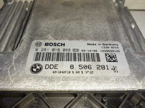 Foto 3ª: Centralita Motor ECU Bmw Serie 1 114 2.0 16V DIESEL CAT BERLINA 116CV 85KW [N47D20A] (2010)