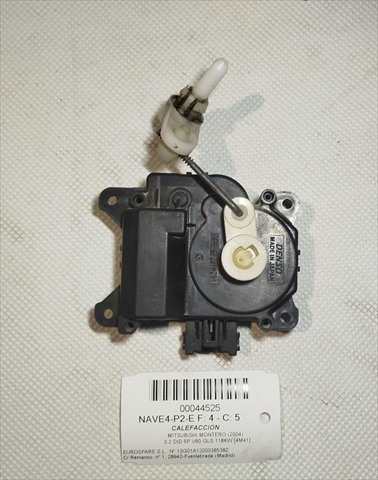 Calefacción Mitsubishi Montero 3.2 DID 5P V60 GLS