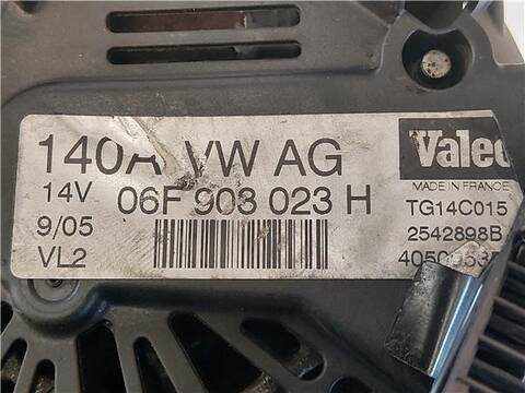 Foto 3ª: Alternador Audi A4 2.0 TDI 16V AVANT 140CV 103KW [BLB] (2005)