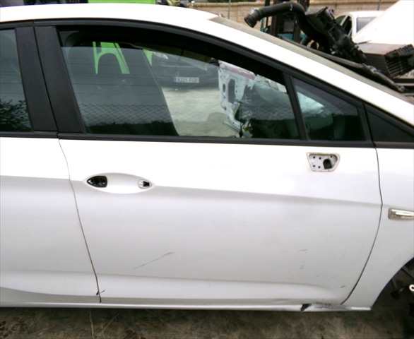 Puerta Delantera Derecha Opel Astra 1.6 CDTI MODELO K, 2016-2019