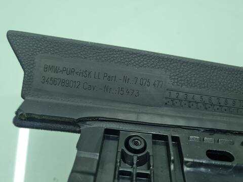 Foto 2ª: Guantera Bmw Serie 3 315 320D BERLINA 177CV 130KW [N47D20A] (2007)